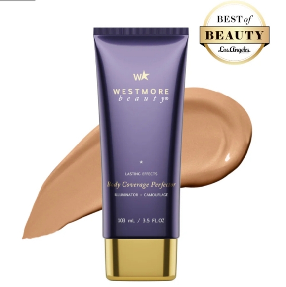 Westmore Beauty Other - NWT Westmore Beauty Lasting Effects Body Coverage Perfector Camouflage 3.5oz
